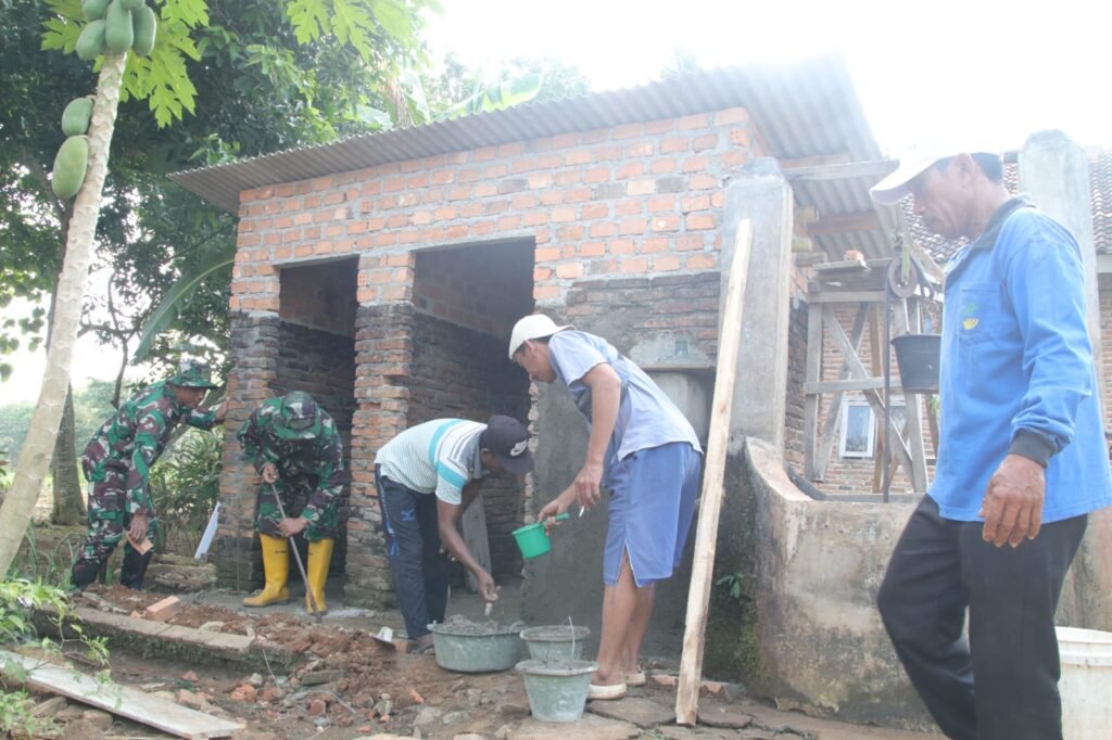 Dampak Positif MCK TMMD Ke-129 Bagi Masyarakat