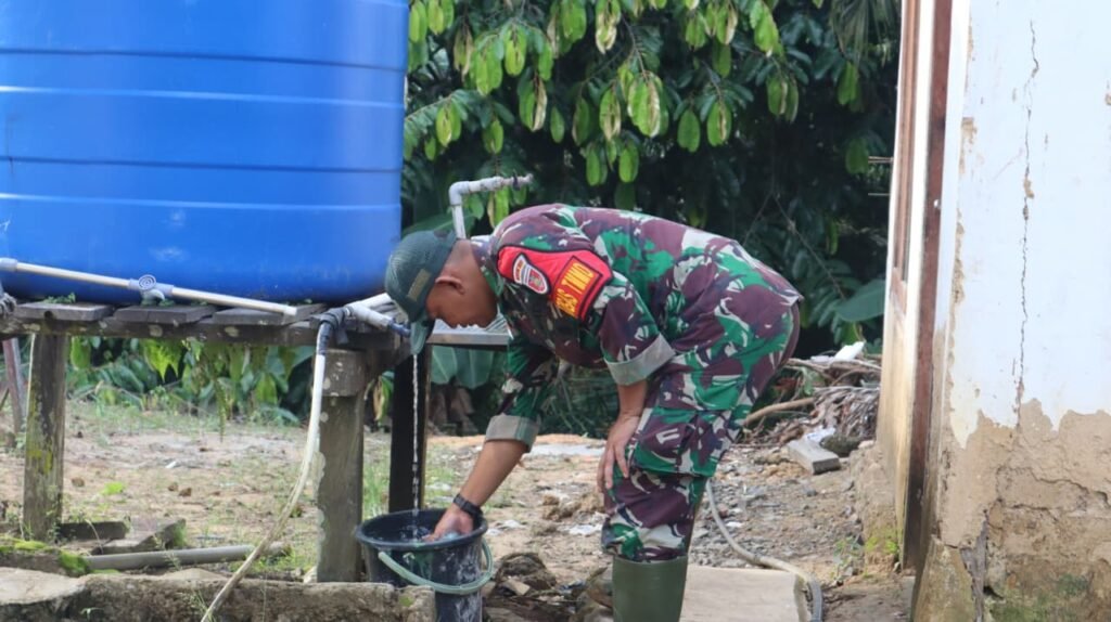 Peran Dansatgas TMMD Ke-129 dalam Mendorong Pembangunan Desa dan Kebersamaan Peran Dansatgas TMMD Ke-129 dalam Mendorong Pembangunan Desa dan Kebersamaan