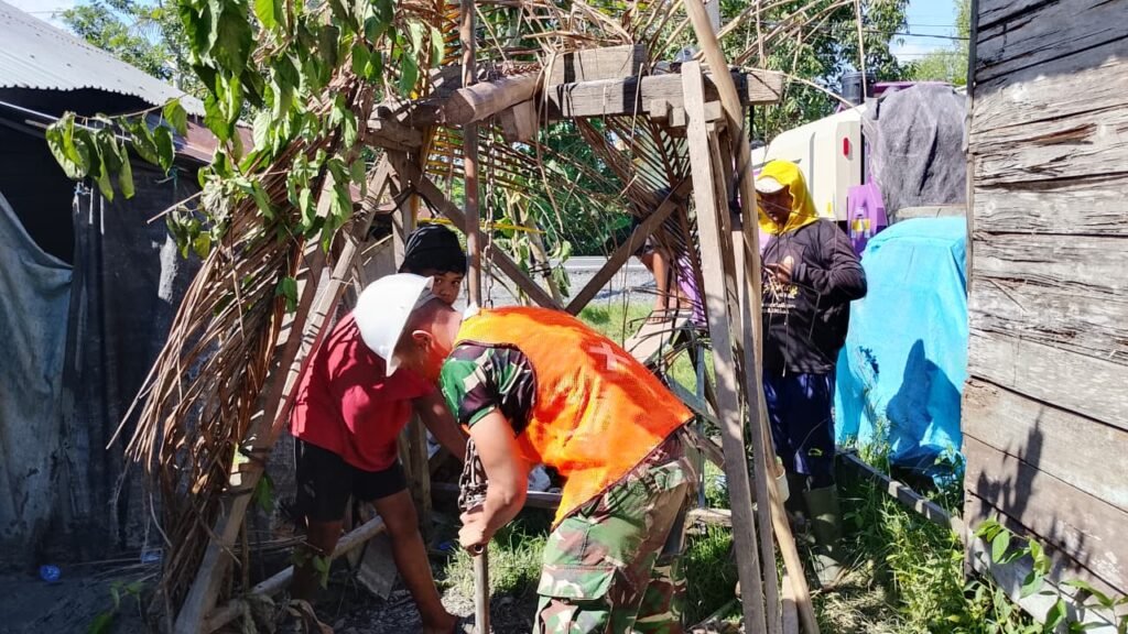 Antusias Warga Bandaraya Warnai Pengeboran Sumur Bor TMMD Ke-129 Kodim 1011/Klk Antusias Warga Bandaraya Warnai Pengeboran Sumur Bor TMMD Ke-129 Kodim 1011/Klk