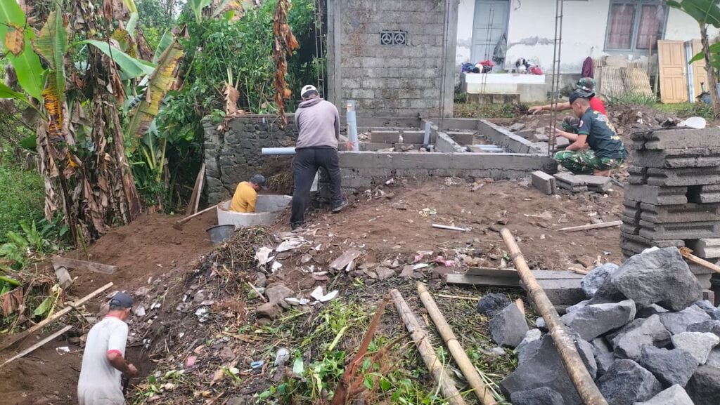 Semangat Gotong Royong Warga Sekardadi dalam Program TMMD Ke-129