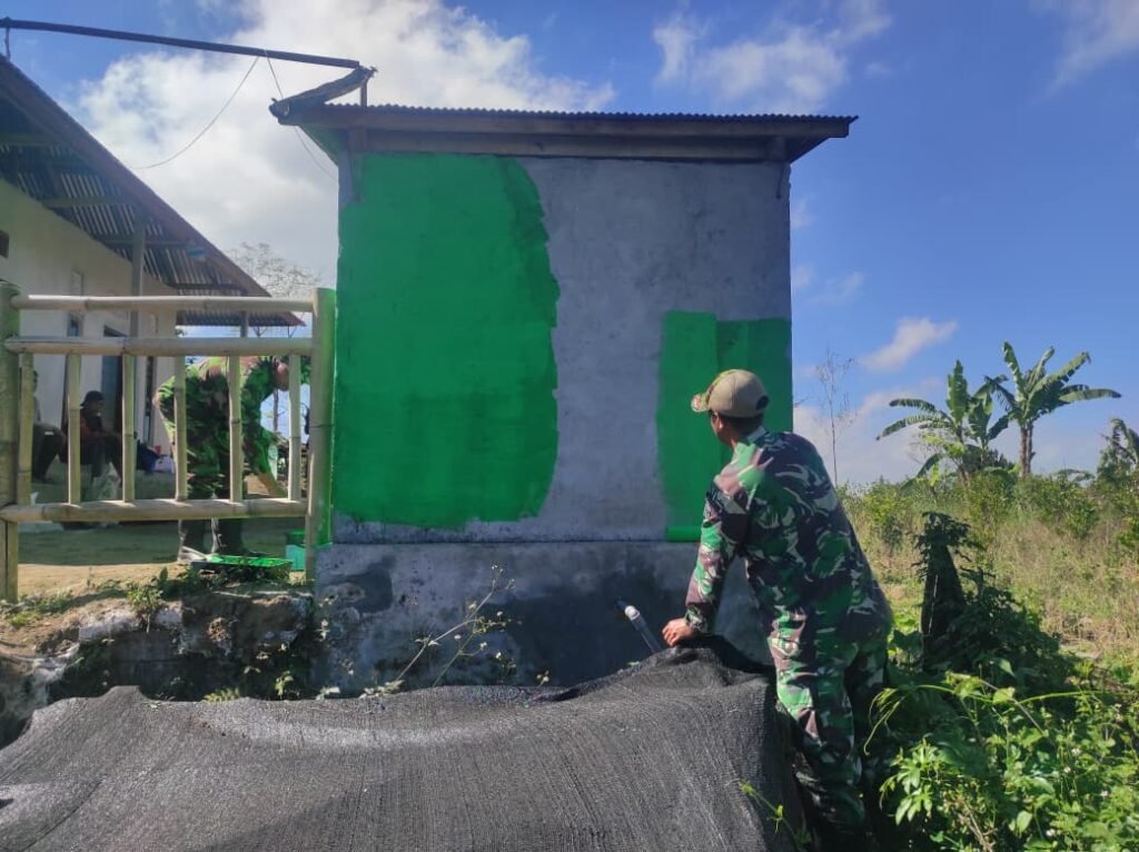 Pemilik MCK Bersyukur Terima Manfaat Program TMMD Ke-129 Kodim 1626/Bangli Pemilik MCK Bersyukur Terima Manfaat Program TMMD Ke-129 Kodim 1626/Bangli