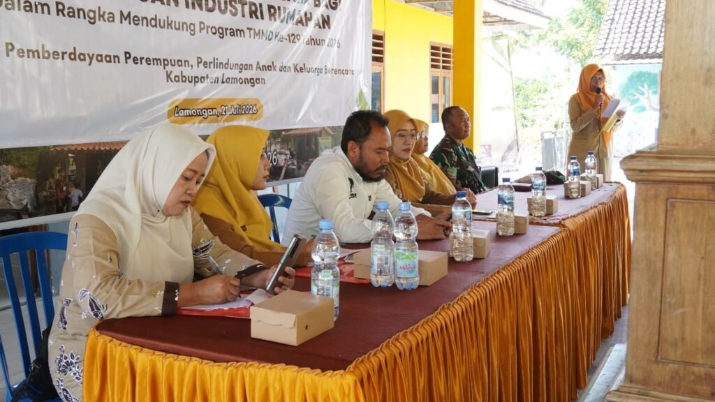 Bangun SDM Bersama TMMD, Pelatihan Manajemen Usaha Jadi Bekal Baru bagi Perempuan Desa Tlemang