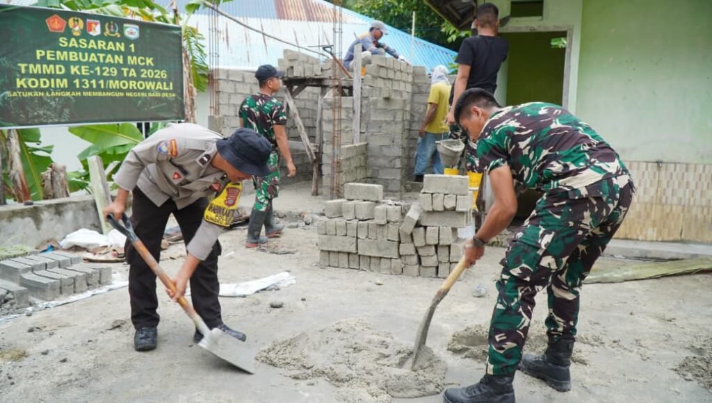 Pembangunan MCK Masjid Quba Diharapkan Tingkatkan Kenyamanan Jamaah Beribadah Pembangunan MCK Masjid Quba Diharapkan Tingkatkan Kenyamanan Jamaah Beribadah