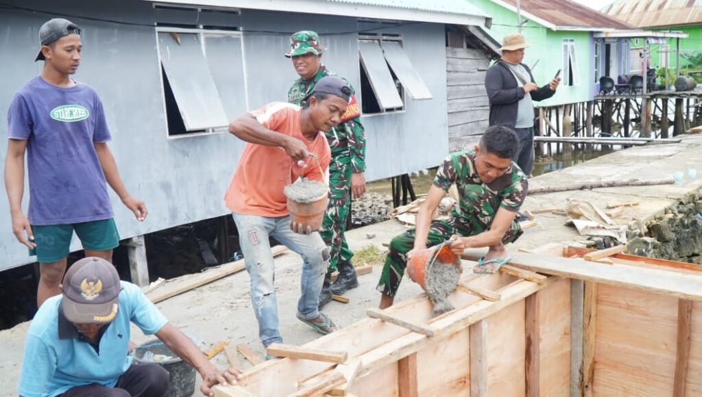 Pengecoran Bak Penampungan Manunggal Air TMMD Ke-129 Rampung, Harapan Warga Umbele Nikmati Air Bersih Kian Dekat Pengecoran Bak Penampungan Manunggal Air TMMD Ke-129 Rampung, Harapan Warga Umbele Nikmati Air Bersih Kian Dekat