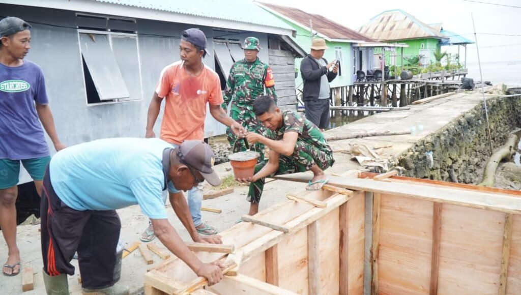 Satgas TMMD Pastikan Kualitas Pembangunan Bak Penampungan Air Demi Manfaat Jangka Panjang Satgas TMMD Pastikan Kualitas Pembangunan Bak Penampungan Air Demi Manfaat Jangka Panjang