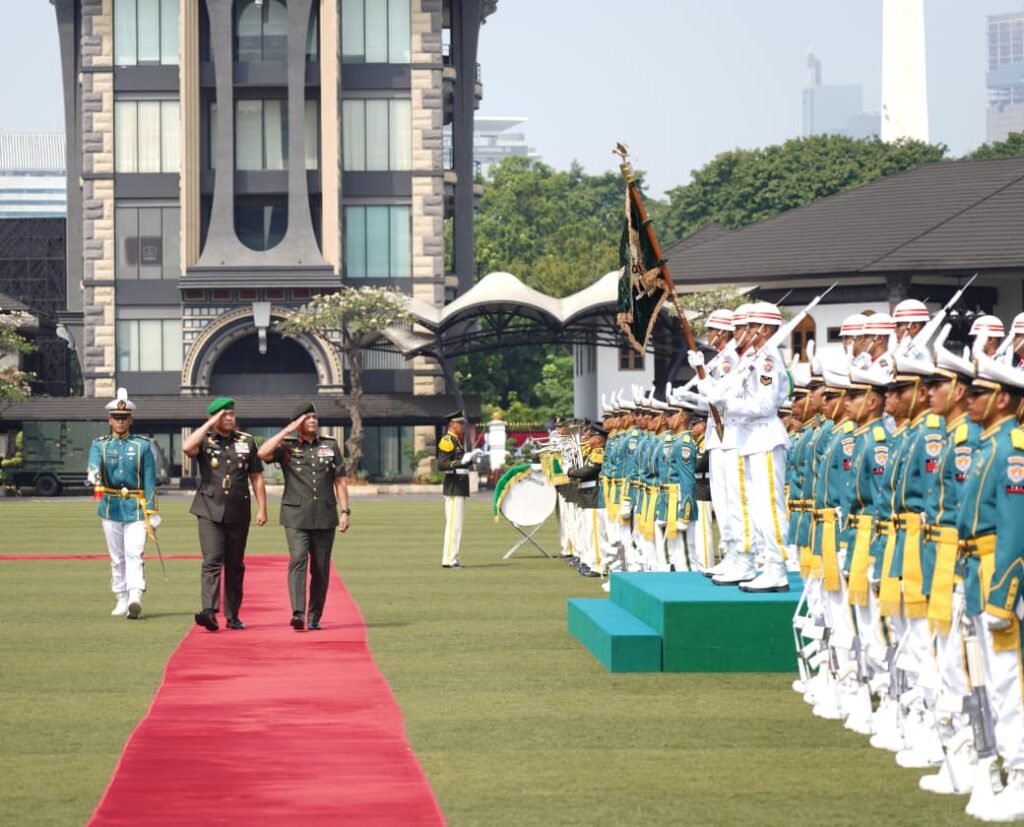 Perkuat Kemitraan Strategis, Kasad Terima Kunjungan Panglima Tentera Darat Malaysia Perkuat Kemitraan Strategis, Kasad Terima Kunjungan Panglima Tentera Darat Malaysia