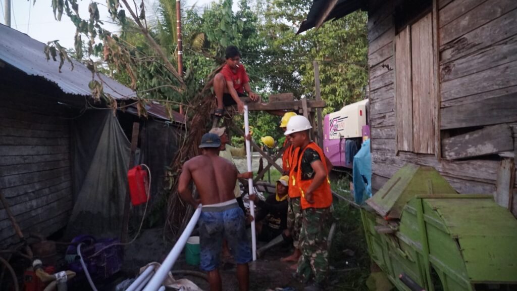 Satgas TMMD Optimalkan Pekerjaan Sumur Bor, Warga Segera Nikmati Fasilitas Air Bersih Satgas TMMD Optimalkan Pekerjaan Sumur Bor, Warga Segera Nikmati Fasilitas Air Bersih
