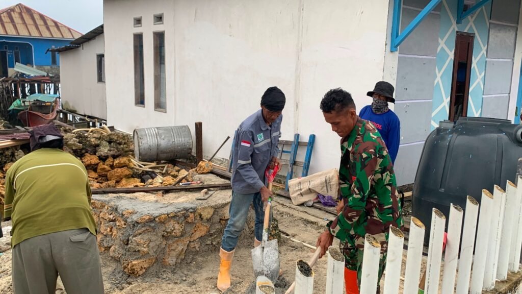Manunggal Air Bersih TMMD Ke-129 Hadirkan Harapan Baru bagi Warga Desa Umbele Lama Manunggal Air Bersih TMMD Ke-129 Hadirkan Harapan Baru bagi Warga Desa Umbele Lama