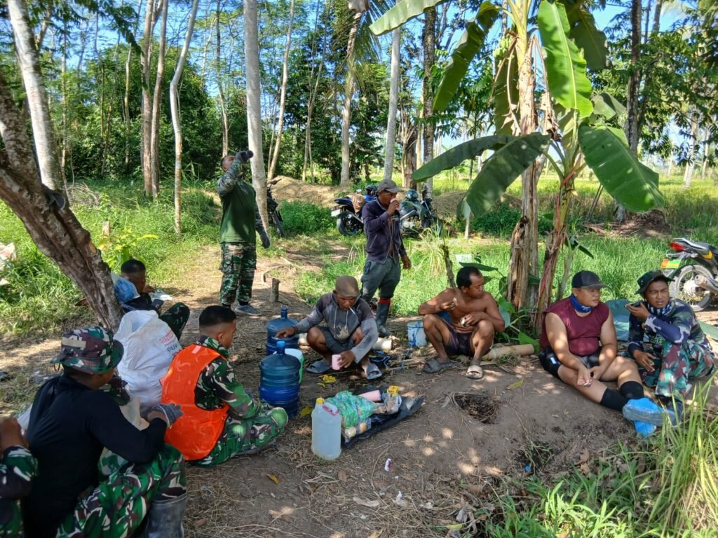 Komsos Satgas TMMD Jadi Wadah Serap Aspirasi Warga Desa Bandaraya Komsos Satgas TMMD Jadi Wadah Serap Aspirasi Warga Desa Bandaraya
