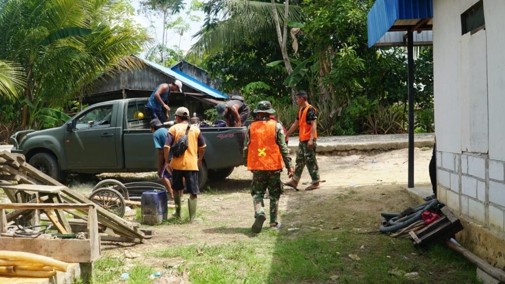 Penggeseran Alat Jadi Langkah Awal Percepatan Pembangunan Sumur Bor TMMD Penggeseran Alat Jadi Langkah Awal Percepatan Pembangunan Sumur Bor TMMD