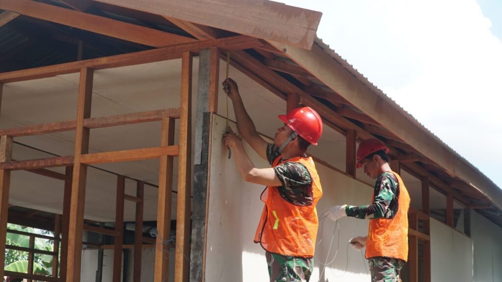 Rehab RTLH TMMD Hadirkan Harapan Baru bagi Keluarga Bapak Walianto Rehab RTLH TMMD Hadirkan Harapan Baru bagi Keluarga Bapak Walianto