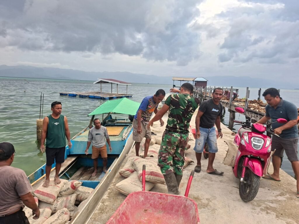 Pasokan Material Terjaga, Pembangunan Rabat Beton, MCK, dan Manunggal Air Terus Dipacu Pasokan Material Terjaga, Pembangunan Rabat Beton, MCK, dan Manunggal Air Terus Dipacu