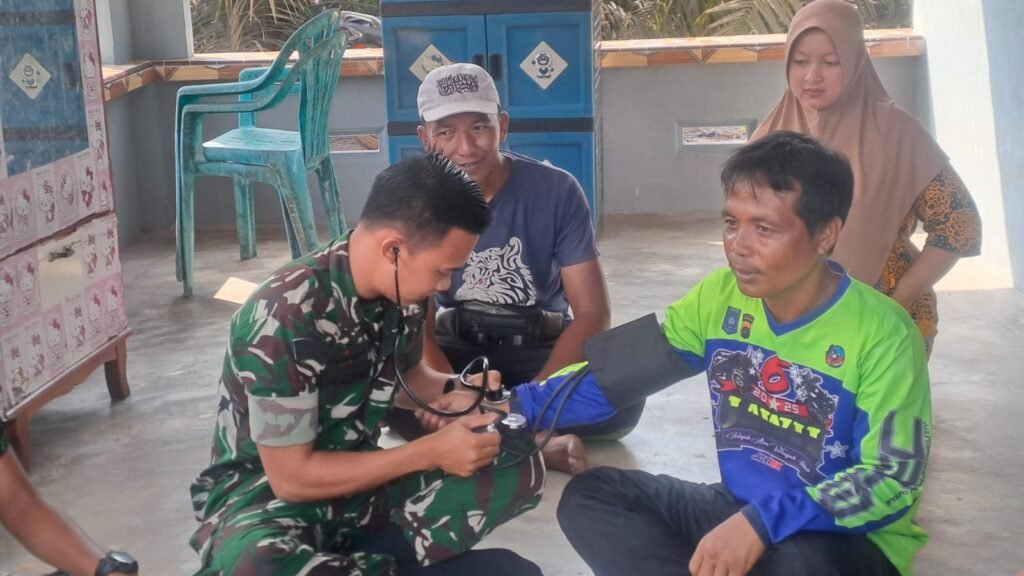 Satgas TMMD ke-129 Kodim 0413/Bangka Kebut Pengeboran Sumur Bor Demi Penuhi Kebutuhan Air Bersih Warga Satgas TMMD ke-129 Kodim 0413/Bangka Kebut Pengeboran Sumur Bor Demi Penuhi Kebutuhan Air Bersih Warga