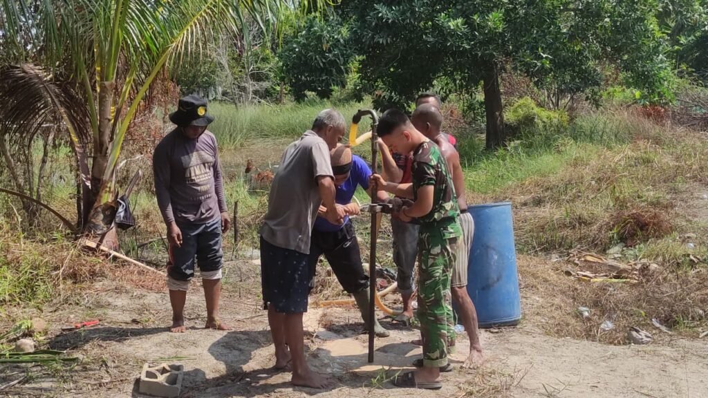 Kodim 0413/Bangka Hadirkan Infrastruktur Air Bersih Lewat Program TMMD ke-129 Kodim 0413/Bangka Hadirkan Infrastruktur Air Bersih Lewat Program TMMD ke-129