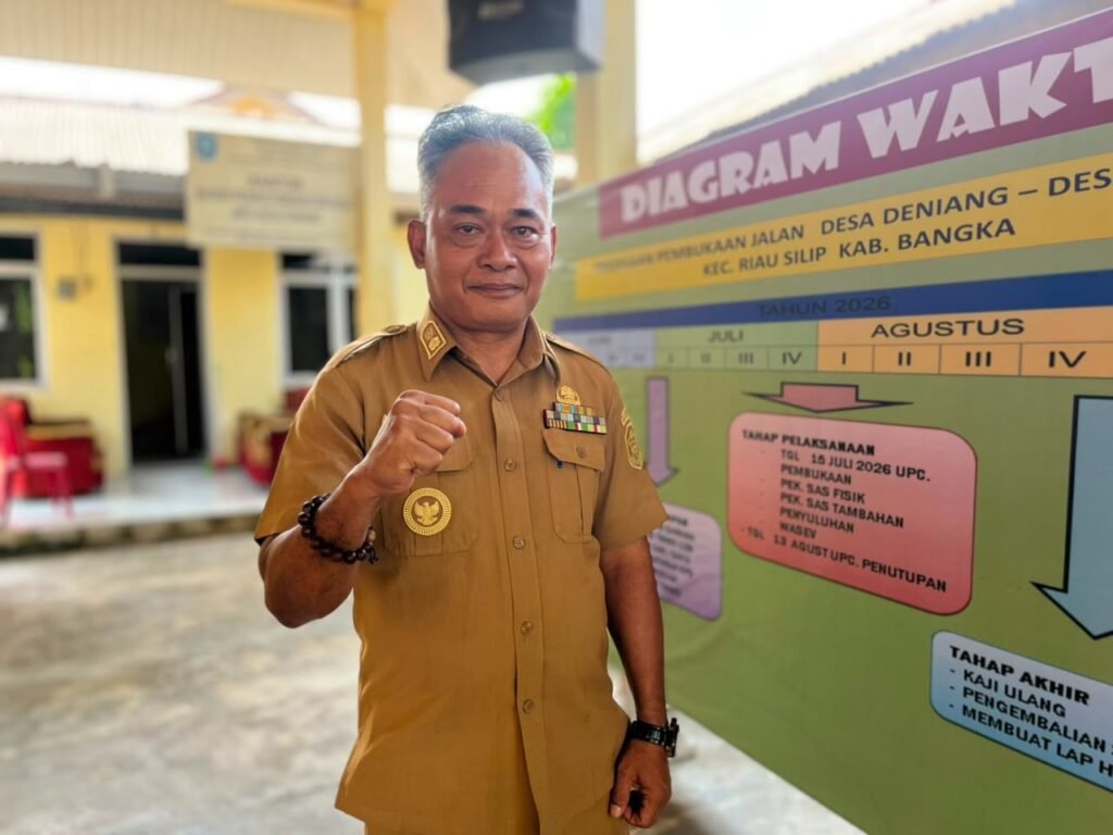 Profil Akbar Saukani, Kades Deniang Purnawirawan TNI yang Kebut TMMD 129 Demi Kemakmuran Warga Profil Akbar Saukani, Kades Deniang Purnawirawan TNI yang Kebut TMMD 129 Demi Kemakmuran Warga