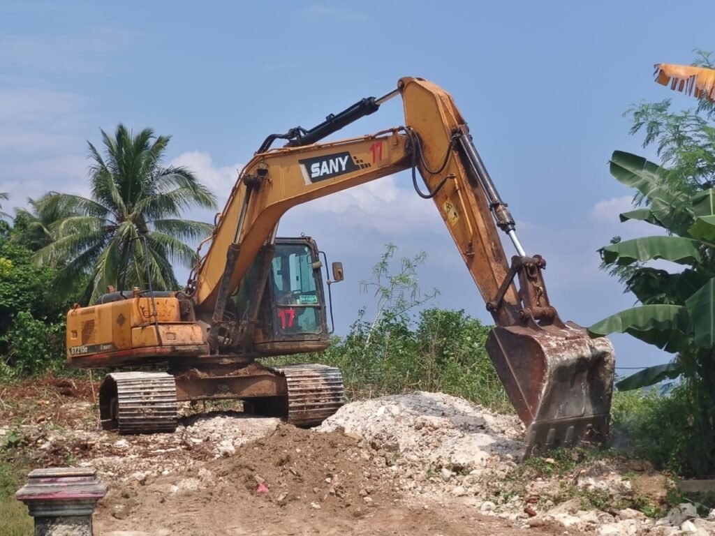 TMMD Ke-129 Kodim 1311/Morowali Buka Akses Jalan Penghubung Antar Desa di Kepulauan Umbele, Progres Minggu Pertama Sangat Signifikan