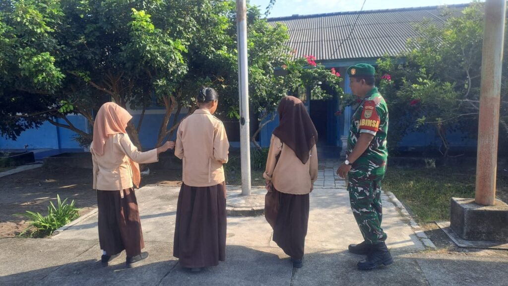 TMMD 129 Kodim 0413/Bangka Seimbangkan Pembangunan Fisik dan Pembinaan Generasi Muda