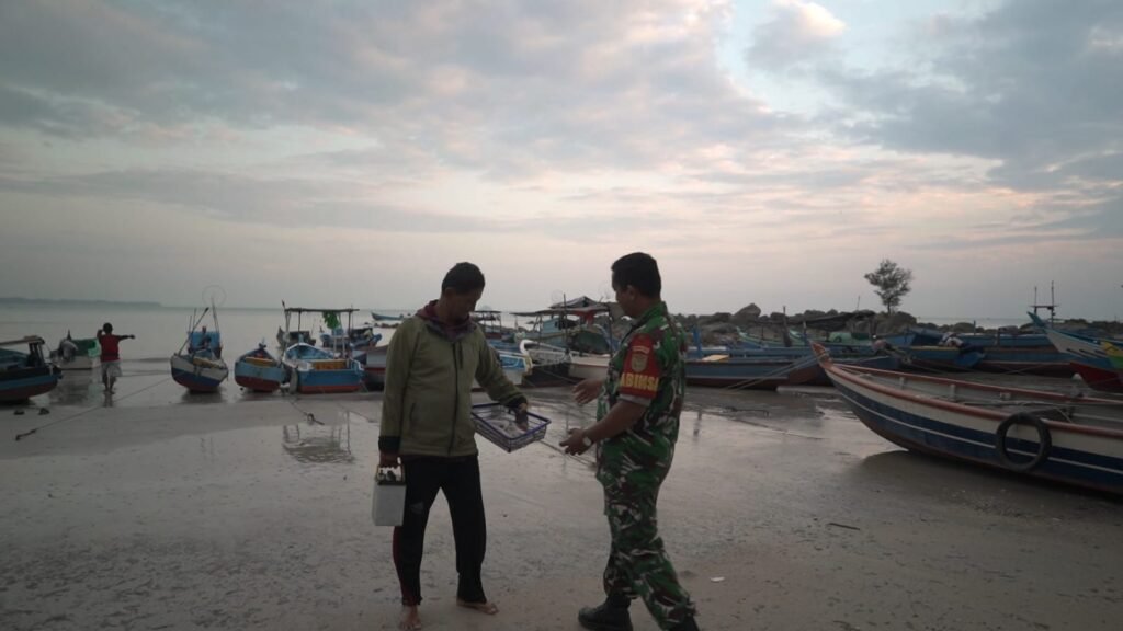 Denyut Ekonomi Warga Deniang Meningkqt Berkat TMMD 129 Kodim 0413 Bangka Denyut Ekonomi Warga Deniang Meningkqt Berkat TMMD 129 Kodim 0413 Bangka