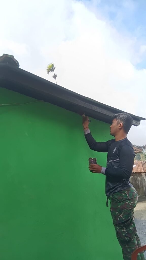 Tahap Finishing Dimulai, Perehaban MCK Jaba Pura Puseh TMMD Ke-129 Hampir Tuntas Tahap Finishing Dimulai, Perehaban MCK Jaba Pura Puseh TMMD Ke-129 Hampir Tuntas