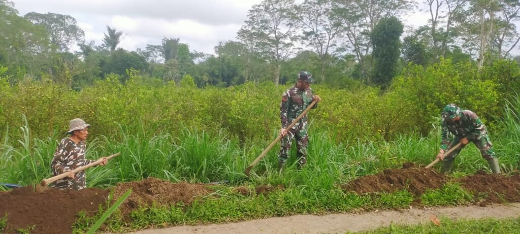 Progres Pipanisasi TMMD Ke-129 Capai 35 Persen, Satgas Kodim 1626/Bangli Terus Kebut Pengerjaan Progres Pipanisasi TMMD Ke-129 Capai 35 Persen, Satgas Kodim 1626/Bangli Terus Kebut Pengerjaan