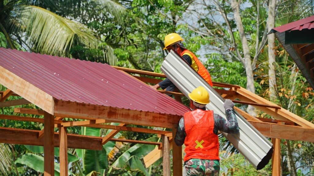 Semangat Gotong Royong Warnai Pembangunan Musholla Darul Iman di Desa Bandaraya Semangat Gotong Royong Warnai Pembangunan Musholla Darul Iman di Desa Bandaraya
