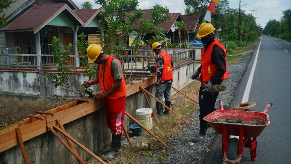 TMMD Reguler Ke-129 Tingkatkan Fasilitas Ibadah Warga Desa Bandaraya TMMD Reguler Ke-129 Tingkatkan Fasilitas Ibadah Warga Desa Bandaraya