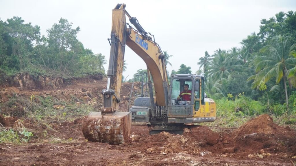 Perapian Jalan Terus Berlanjut, Pembukaan Akses di Kepulauan Umbele Tunjukkan Progres Positif