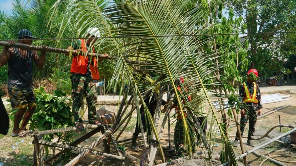 Sumur Bor Sasaran 3 TMMD Ke-129 Dipacu, Air Bersih Jadi Prioritas Pembangunan Desa Sumur Bor Sasaran 3 TMMD Ke-129 Dipacu, Air Bersih Jadi Prioritas Pembangunan Desa