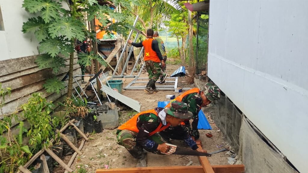 Sentuhan Sentral TMMD 129: Menyulap Sudut Desa Bandaraya Menjadi Kawasan Bersih Lewat Pembangunan MCK Sentuhan Sentral TMMD 129: Menyulap Sudut Desa Bandaraya Menjadi Kawasan Bersih Lewat Pembangunan MCK