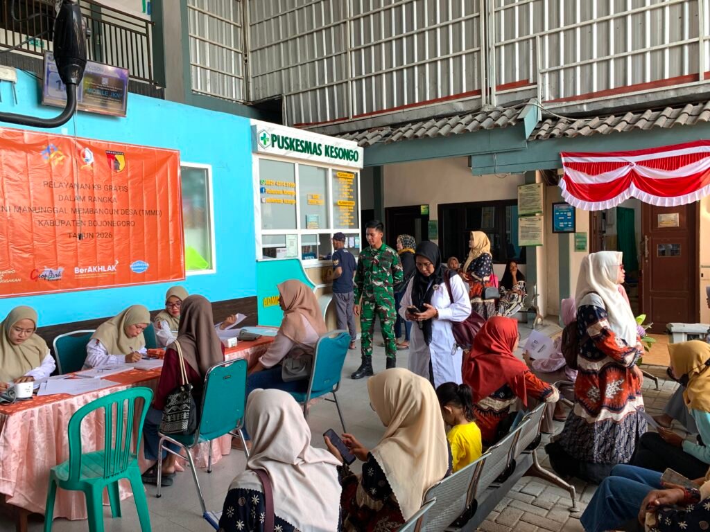Dukung Kesehatan Masyarakat, TMMD Ke-129 Gelar Pelayanan KB di Puskesmas Kesongo Dukung Kesehatan Masyarakat, TMMD Ke-129 Gelar Pelayanan KB di Puskesmas Kesongo
