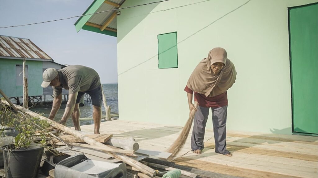 Rumah Dibangun dari Nol hingga 100 Persen, Bapak Nardianto Sampaikan Terima Kasih kepada Satgas TMMD Rumah Dibangun dari Nol hingga 100 Persen, Bapak Nardianto Sampaikan Terima Kasih kepada Satgas TMMD