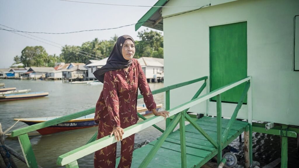Renovasi RTLH Milik Ibu Salawiah Rampung, Ucapkan Terima Kasih kepada Satgas TMMD Renovasi RTLH Milik Ibu Salawiah Rampung, Ucapkan Terima Kasih kepada Satgas TMMD