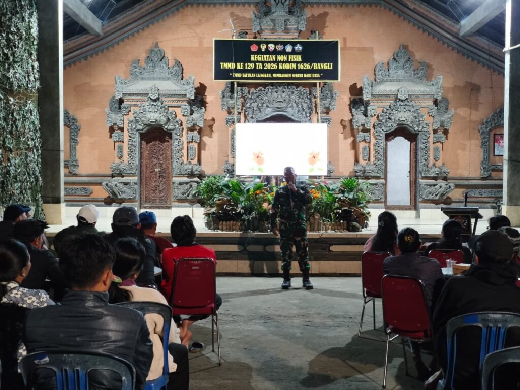 Satgas TMMD 129 Kodim Bangli Dorong Tata Kelola KDKMP yang Profesional di Sekardadi Satgas TMMD 129 Kodim Bangli Dorong Tata Kelola KDKMP yang Profesional di Sekardadi
