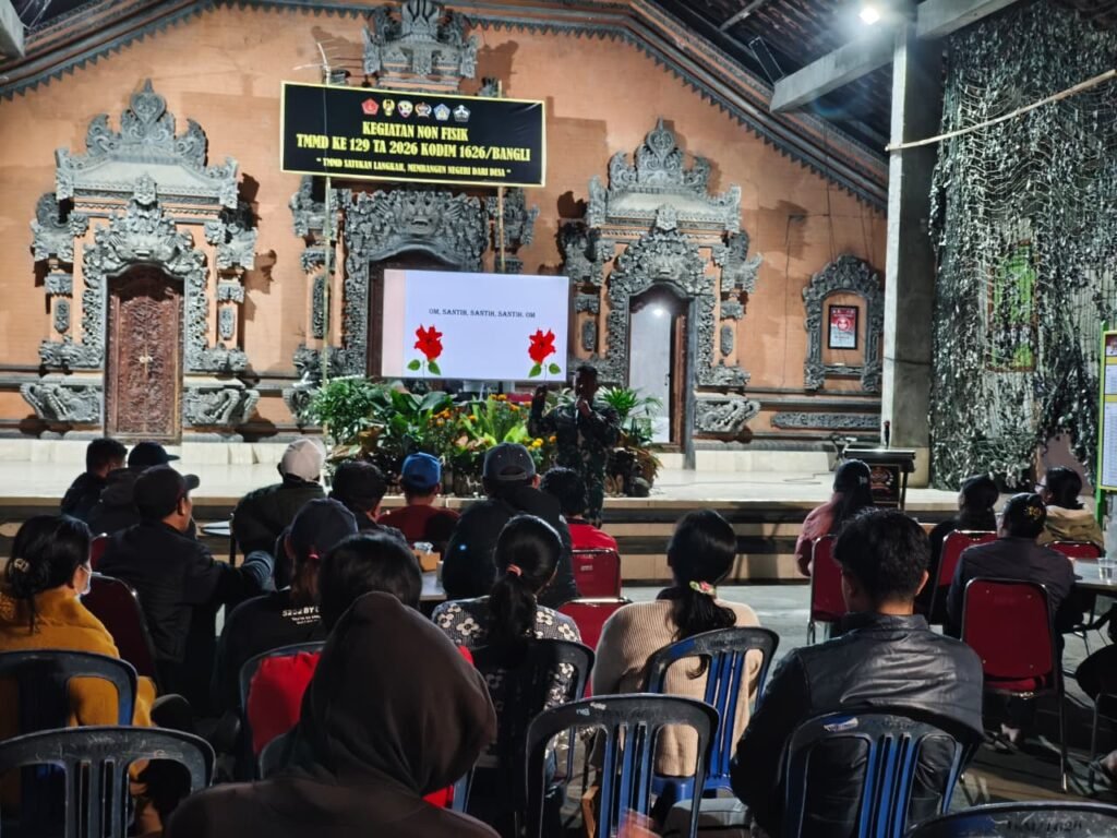 Warga Sekardadi Antusias Ikuti Sosialisasi KDKMP Bersama Satgas TMMD 129 Kodim Bangli Warga Sekardadi Antusias Ikuti Sosialisasi KDKMP Bersama Satgas TMMD 129 Kodim Bangli