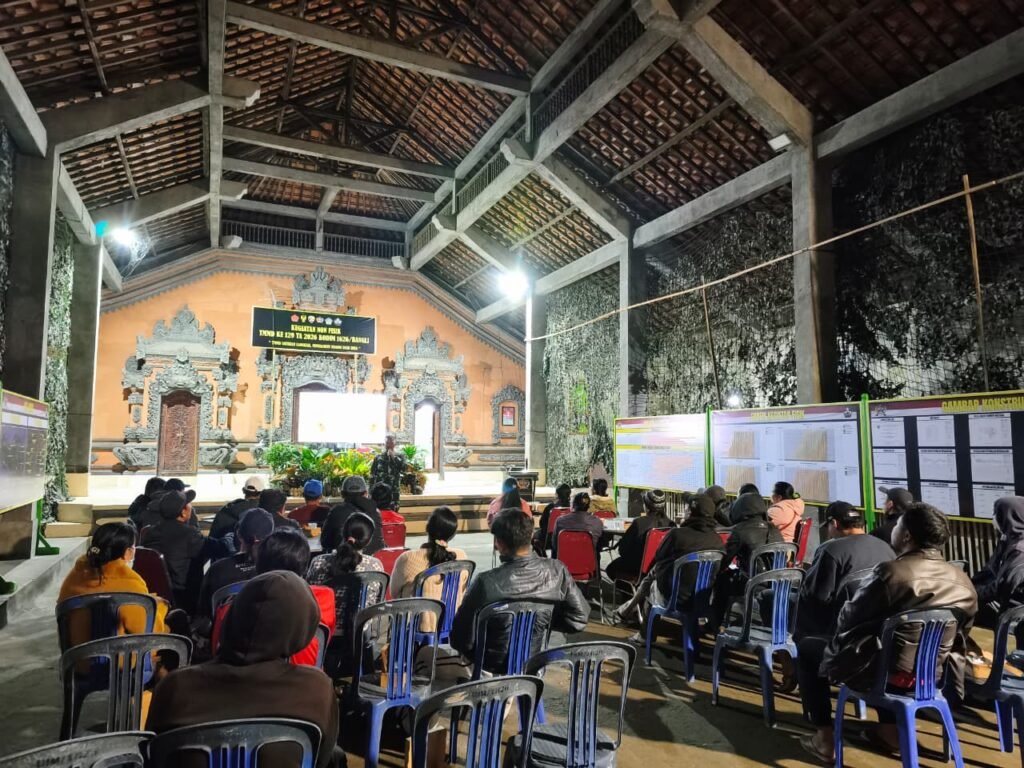 Bangun Kemandirian Desa, Satgas TMMD 129 Kodim Bangli Perkuat Sinergi Lewat KDKMP Bangun Kemandirian Desa, Satgas TMMD 129 Kodim Bangli Perkuat Sinergi Lewat KDKMP