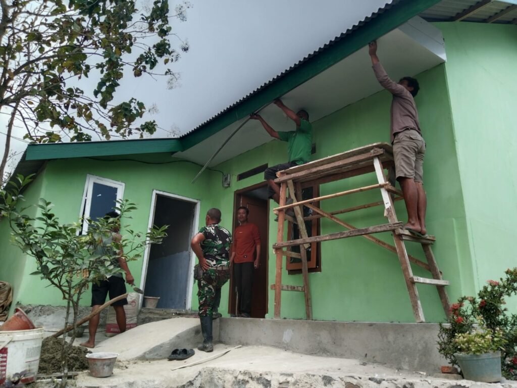 TMMD ke-129 Kodim 0410/KBL, Wujud Nyata Kepedulian TNI Hadirkan Hunian Layak bagi Warga Pinang Jaya TMMD ke-129 Kodim 0410/KBL, Wujud Nyata Kepedulian TNI Hadirkan Hunian Layak bagi Warga Pinang Jaya