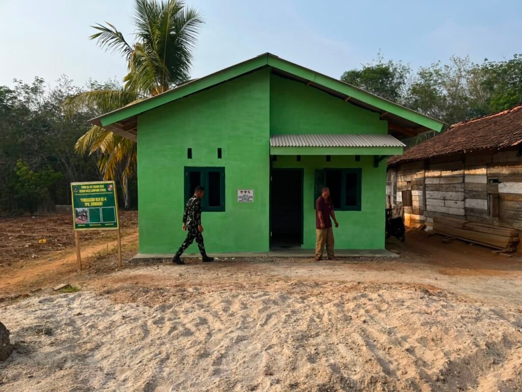 Rumah Layak Huni dan MCK Program TMMD ke-129 Kodim 0412/Lampung Utara Capai 99,89 Persen. Rumah Layak Huni dan MCK Program TMMD ke-129 Kodim 0412/Lampung Utara Capai 99,89 Persen.