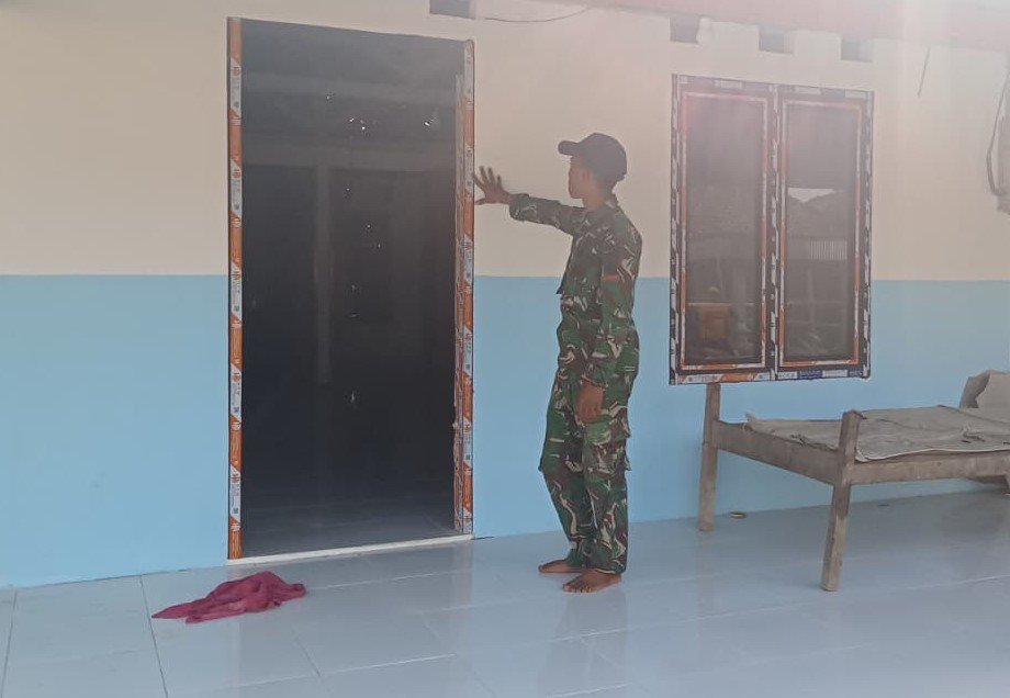 Sentuhan Akhir: Progres Positif Bedah Rumah TMMD 129 Bojonegoro Sentuhan Akhir: Progres Positif Bedah Rumah TMMD 129 Bojonegoro