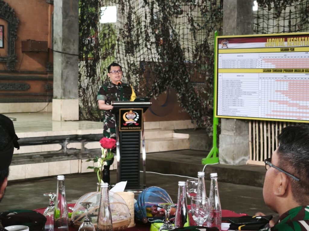 Katim Wasev Apresiasi Sinergi TNI, Pemda dan Masyarakat dalam TMMD ke-129 Katim Wasev Apresiasi Sinergi TNI, Pemda dan Masyarakat dalam TMMD ke-129