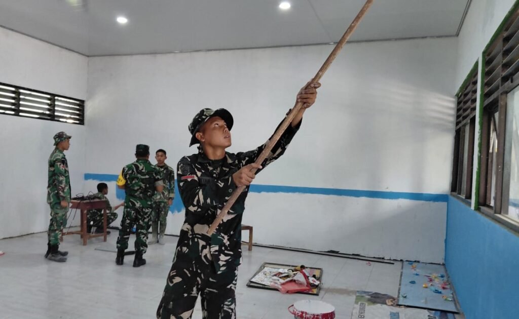 Wajah Baru untuk SDN Kesongo 1 melalui TMMD 129 Wajah Baru untuk SDN Kesongo 1 melalui TMMD 129
