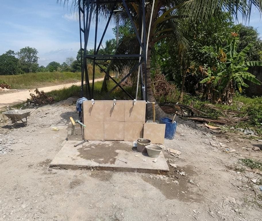 Sumur Bor TMMD Hadirkan Harapan Baru bagi Warga Dusun Janang