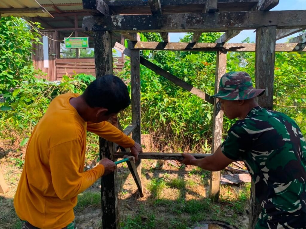 Air Bersih untuk Jamaah, Satgas TMMD Percepat Penyelesaian Sumur Bor Masjid Al-Hidayah Air Bersih untuk Jamaah, Satgas TMMD Percepat Penyelesaian Sumur Bor Masjid Al-Hidayah