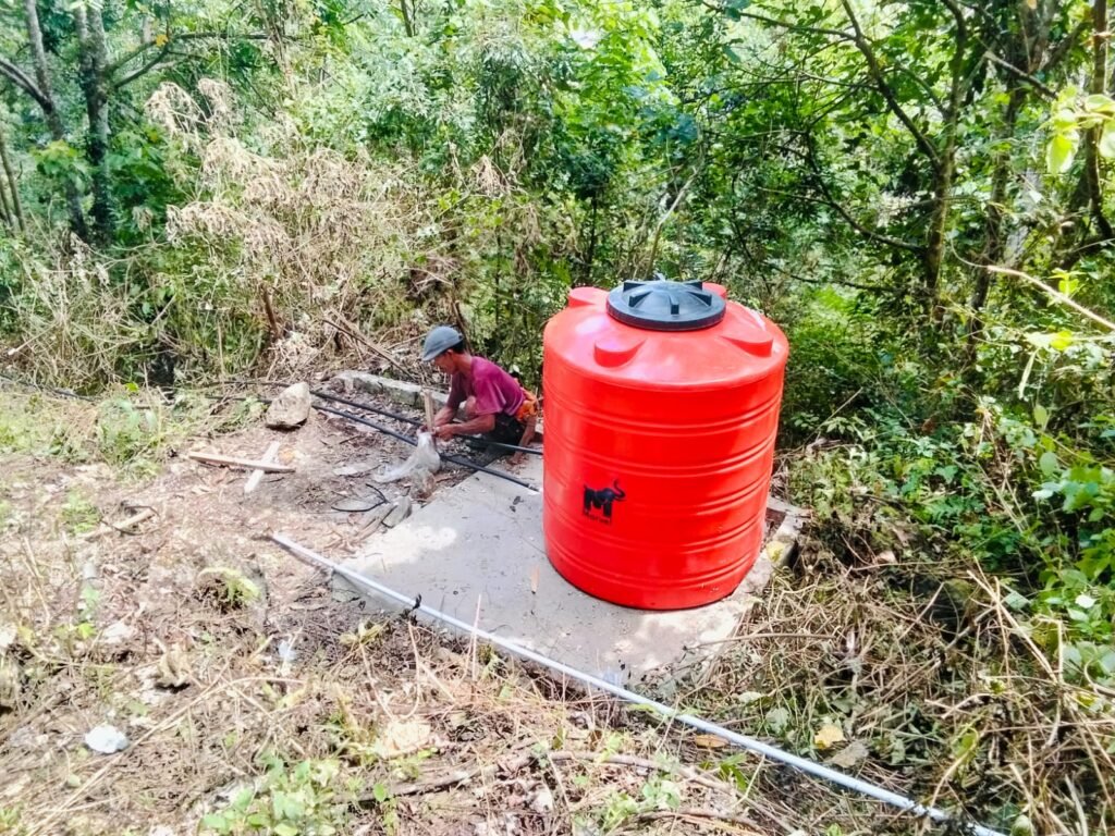Dukung Ketersediaan Air Bersih, Satgas TMMD Ke-129 Kodim 1407/Bone Bangun Dudukan Tandon di Dusun Pattuku Dukung Ketersediaan Air Bersih, Satgas TMMD Ke-129 Kodim 1407/Bone Bangun Dudukan Tandon di Dusun Pattuku