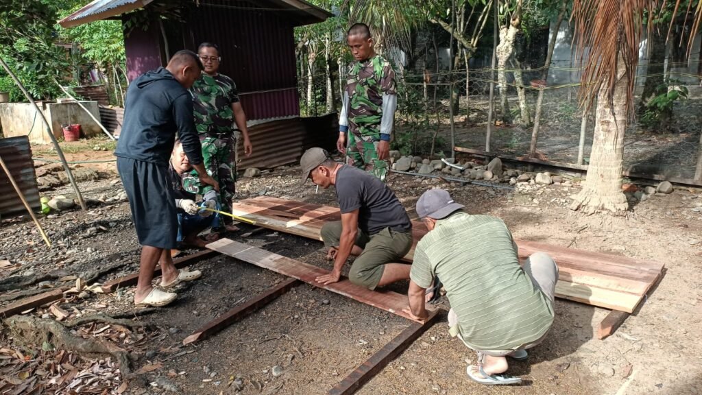 Tak Sekadar Bangun Rumah, Satgas TMMD Ke-129 Kodim 0102/Pidie Hadirkan Kolam Lele untuk Kemandirian Pangan Masyarakat Tak Sekadar Bangun Rumah, Satgas TMMD Ke-129 Kodim 0102/Pidie Hadirkan Kolam Lele untuk Kemandirian Pangan Masyarakat