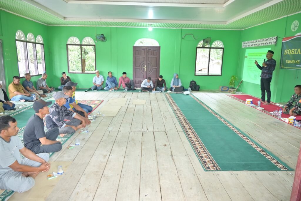 Bukan Sekadar Bangun Jalan, TMMD ke-129 Bekali Petani Lhok Panah dengan Ilmu Tingkatkan Hasil Pertanian Bukan Sekadar Bangun Jalan, TMMD ke-129 Bekali Petani Lhok Panah dengan Ilmu Tingkatkan Hasil Pertanian