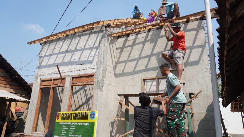 TMMD Ke-129 Kodim 0812 LAMONGAN, Bukti Nyata TNI Bangun Negeri dari Desa