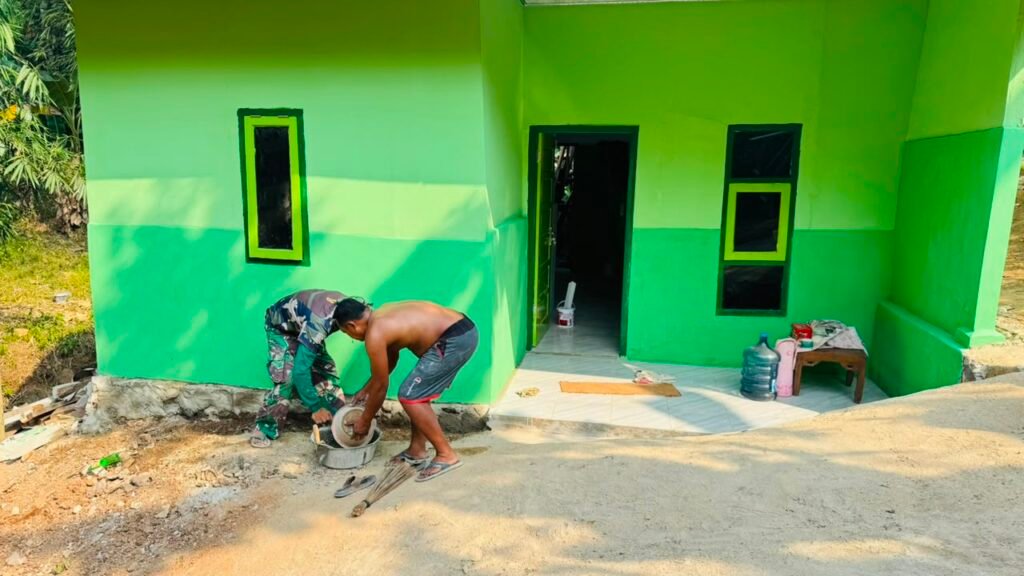 Bedah Rumah Siswanto Terus Dikebut, Satgas TMMD Wujudkan Hunian Layak bagi Keluarga