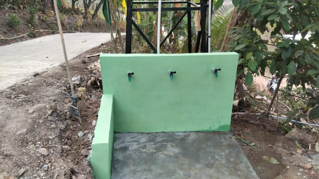 Tempat Wudu Musala Baitul Saudah Rampung 100 Persen, Warga Siap Memanfaatkannya