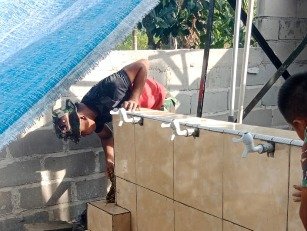 Dari Gotong Royong Menjadi Fasilitas Air Bersih, Sumur Bor Janang Selesai Dari Gotong Royong Menjadi Fasilitas Air Bersih, Sumur Bor Janang Selesai