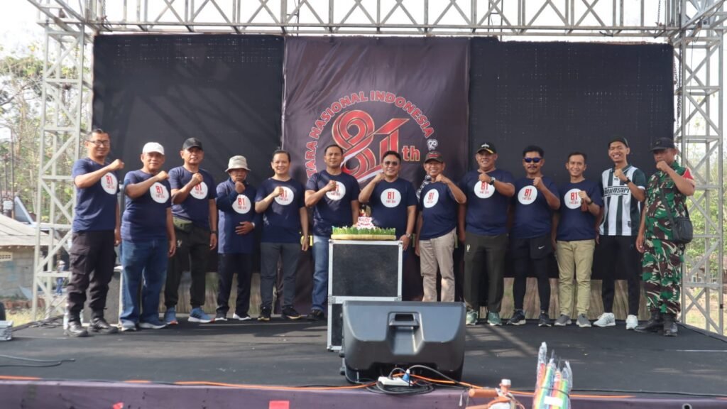 Kodim 0729/Bantul gelar olahraga bersama untuk memperingati 81 tahun TNI